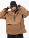Mountain Vibe Streetstorm Pullover-Snowboardjacke für Herren – Ganzjahresjacke