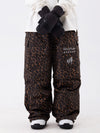 Damen Wild Soul Steeze Shred Master Baggy Street Cargo Camo Schneehose / Shorts