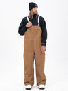 Herren City Chill Street Style Freerider Baggy Snow Bib Overalls