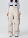 Searipe Damen-Skihose, robust und vielseitig, mit Baggy-Griff
