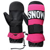 John Snow Mountain Chill Allwetter-Schneehandschuhe für Damen