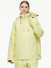 Arctic Queen Mountain Windbreaker Thermo-Schneejacke für Damen