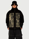 UrbanCraft Street Utility Freestyle Schneejacke für Damen – Reflektierende Kapuze & Arbeitskleidungsdesign