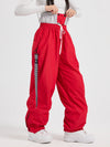 RAWRWAR Freestyle Baggy Cargo Schneehose für Damen