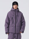 Searipe Unisex Urban Ridge Mountain Freeride Baggy Schneejacke für Herren