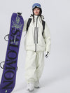 Searipe Unisex Ridge Master Mountain Freerider Baggy Schneeanzug für Damen und Herren
