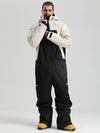 Herren Backcountry Explorer Einteiler Cargo-Skianzug Ganzkörper-Schneeanzug