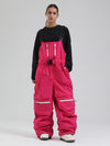 Gsou Snow Mountain Chill Freestyle Baggy Snowboard-Bibs für Damen