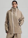 Gsou Snow HyperDrive All-Season Color Block Mountain Cargo Snow Jacket für Damen