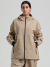 Gsou Snow Mountain Freestyle SnowFlex Active Schneejacke für Damen