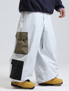 Gsou Snow Powder Chaser Oversized Baggy Snowboardhose für Herren