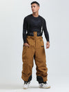 Gsou Snow Durable Mountain Pro All Function Cargo-Schnee-Latzhose für Herren