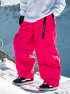 John Snow CityGlide Allwetter-Snowboardhose für Damen, Baggy Cargo