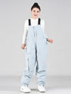 Damen-Winter-Snowboardhose mit Trägern