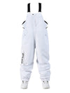 Damen-Winter-Snowboardhose mit Trägern