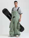 Gsou Snow Alpine Freestyle Extra-Baggy Skihose für Herren