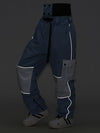 SnowCraze Alpine Explorer Freestyle Baggy Schneehose für Herren