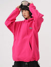 Damen-Ski-Berg-Kuschelpullover mit Schneekapuze von East Skiing