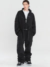 Damen-Schneeanzug Nandn Mountain Cargo Baggy Einteiler Schneeanzug
