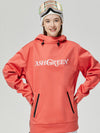 ASHGREEN ArcticTech Mountain Snow Hoodie für Herren