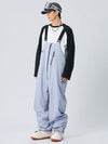 Nandn Winter Star Baggy Mountain Snowboard-Ski-Latzhose für Herren