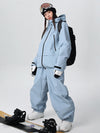 Searipe Unisex Strapazierfähiger Mountain Pro Allwetter-Schneeanzug für Herren, locker geschnitten