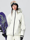 Searipe Damen-Skijacke „Durable Mountain Pro“ – Allwetter-Schneejacke im Baggy-Stil