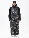 Freestyle-Mountain-Camo-Schneeanzug für Herren – Bomberjacke & Baggy-Hose-Set