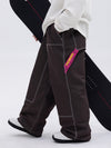 Urban Street Style Freerider Baggy Snow Pants für Herren