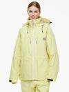 WinterFront Performance Mountain Windbreaker Thermo-Schneejacke für Herren