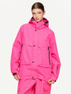 Arctic Queen Snow Charm Alpine Thermal Skijacke für Damen