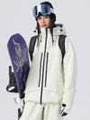 Searipe Unisex Ridge Master Mountain Freerider Baggy Schneejacke für Damen und Herren