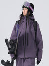 Searipe Unisex Strapazierfähige Mountain Rider All-Terrain Baggy Schneejacke für Damen und Herren