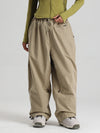 Gsou Snow UrbanFlex Utility Shell Baggy Schneehose für Damen