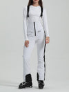 Gsou Snow Elegant Flare Ski-Latzhose für Damen