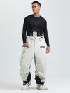 Gsou Snow Durable Mountain Pro All Function Cargo-Schnee-Latzhose für Herren