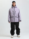 Gsou Herren-Schneeanzug, robust, Bergprofi, Allzweck, Cargo-Schneeanzug