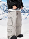 RenChill Mountain PowderRush Baggy Cargo Schneehose für Damen
