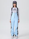 Searipe Retro Vibe Elegante Stretch-Ski-Latzhose für Damen