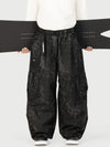 TerrainFlex Freestyle Oversized Cargo-Schneehose für Herren – Crew Edition