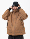 Mountain Chill Allwetter-Schneejacke für Herren mit reflektierenden Eigenschaften – Ideal zum Nachtskifahren und Snowboarden