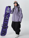 Searipe Unisex Strapazierfähiger Mountain Pro All-Terrain Baggy Schneeanzug für Damen