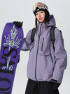 Searipe Durable Mountain Pro All-Terrain Baggy Schneejacke für Damen