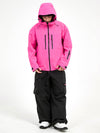 Robuster Mountain Pro Allwetter-Thermo-Schneeanzug für Herren, 3-lagig