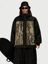 UrbanCraft Street Utility Freestyle Schneejacke für Herren – Reflektierende Kapuze & Arbeitskleidungsdesign
