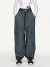 Arctic Queen Mountain Rider High Performance Baggy Skihose für Damen