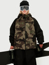 Urban Vibe Damen-Freestyle-Snowboardjacke – robust und vielseitig