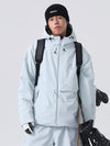 Searipe Herren-Skijacke für Mountain Rider – Robust, wetterfest, Baggy-Schneejacke