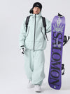 Searipe Unisex Strapazierfähiger Mountain Pro Allwetter-Schneeanzug für Herren, locker geschnitten