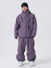 Searipe Unisex CoreBuild Allwetter-Schneeanzug für Herren, locker geschnitten
